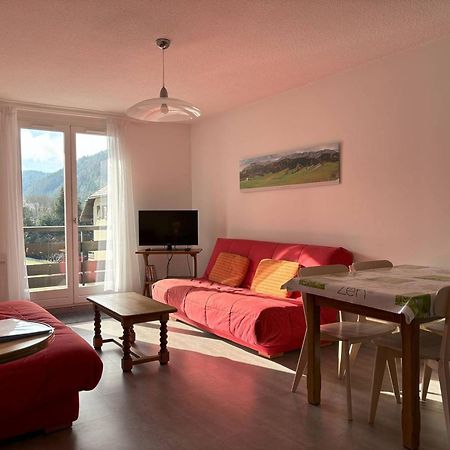 Appartement Cosy, Balcon Sud, 2 Chambres, Parking Gratuit A 10 Min Du Centre Et Proche Ski ! - Fr-1-548-4 Villard-de-Lans Exterior foto